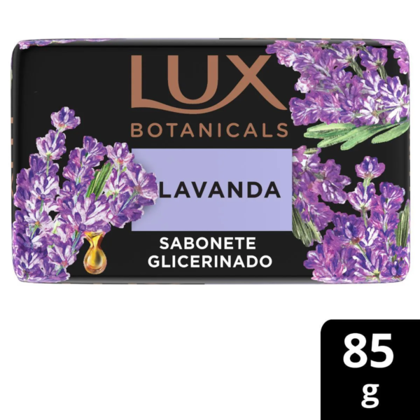 Sabonete em Barra Lux Botanicals Lavanda com 85g