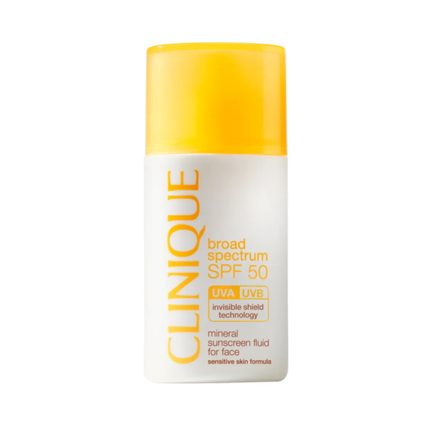 Protetor Solar Facial Fluído FPS 50 Mineral Sunscreen 30ml