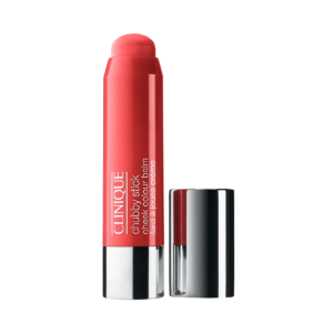 Blush em Bastão Clinique Chubby Stick 6g - Robust Rhubarb