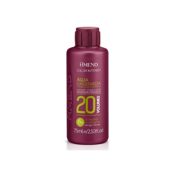 Água Oxigenada Amend Color Intensy 20 Volumes 75ml