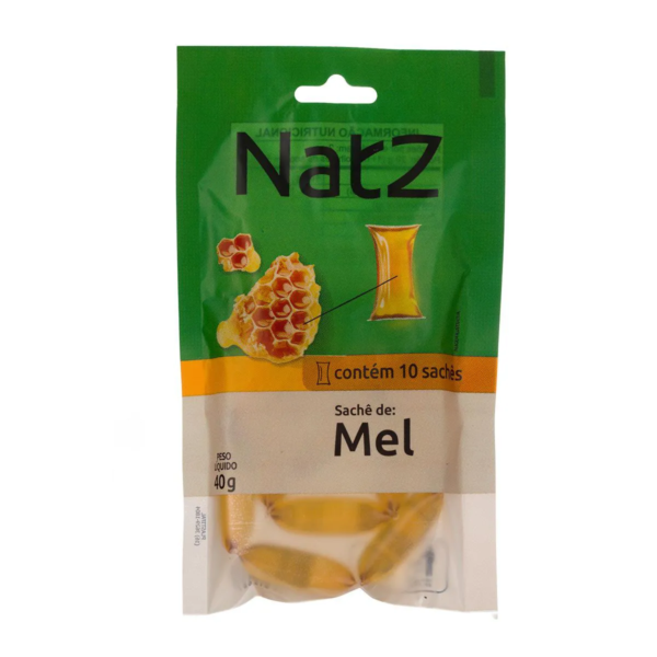 Mel Natz 4g 10 Sachês