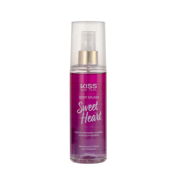 Body Splash Kiss New York Sweet Heart 200ml