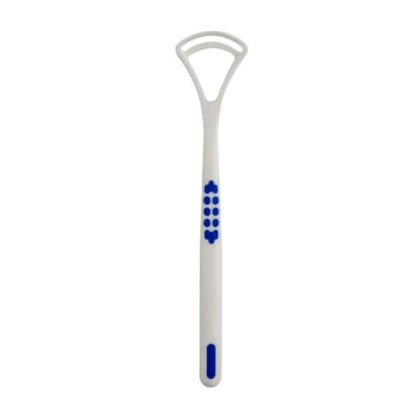 Limpador Raspador de Lingua Powerlimp Higiene Bucal Cores Vermelho