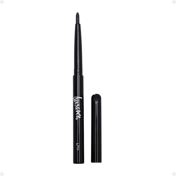 Lápis Retrátil Luisance Soft Line para Olhos Preto L711