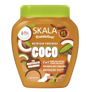 Creme Tratamento Skala Óleo de Coco 1kg