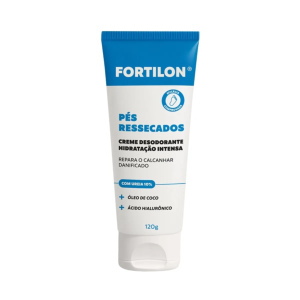 Creme Desodorante Hidratação Intensa Fortilon Pés Ressecados 120g