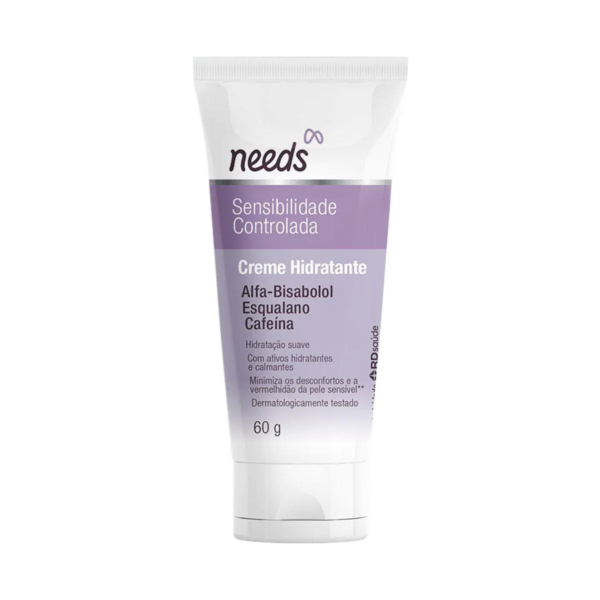 Creme Hidratante Facial Needs Peles Sensíveis 60g