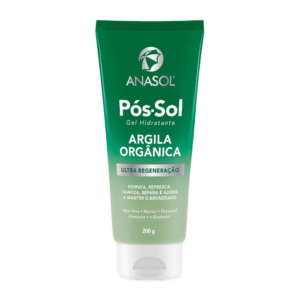 Gel Hidratante Pós-Sol Argila Anasol 200g