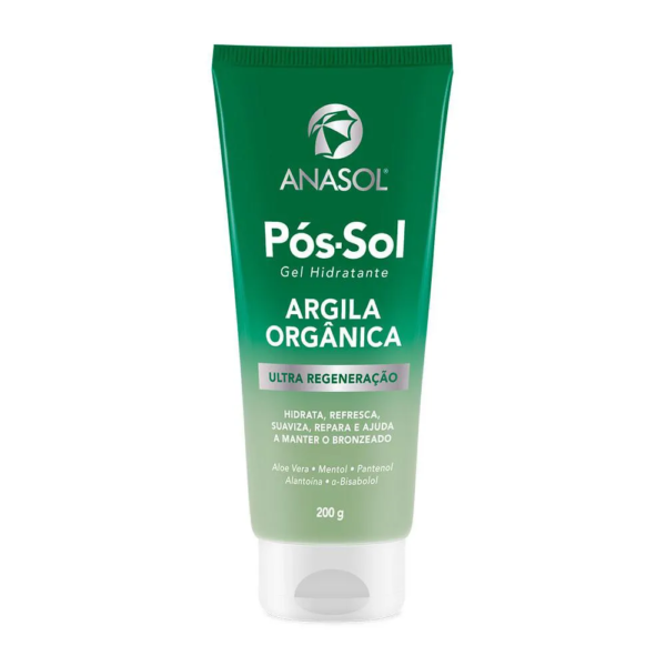Gel Hidratante Pós-Sol Argila Anasol 200g