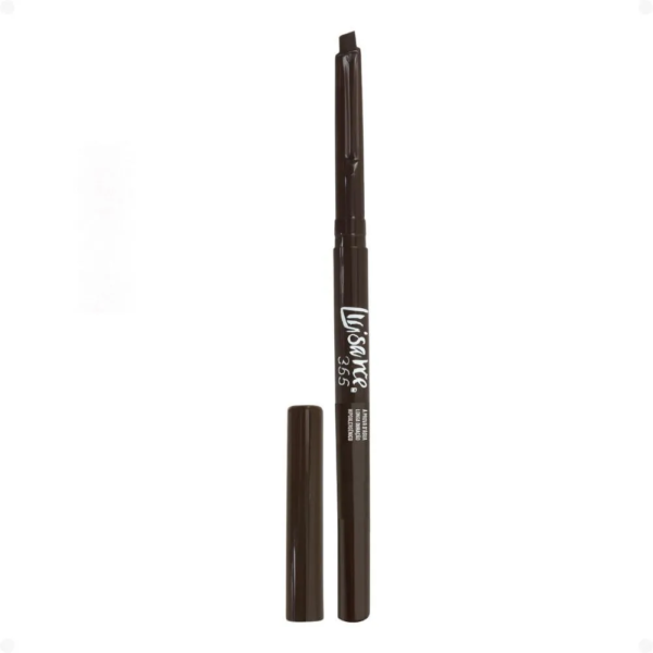 Lápis Retrátil para Sobrancelha Luisance 365 Castanho Claro Hipoalergênico L5218