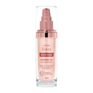 Óleo Capilar Siàge Nutri Rose 60ml