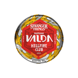 Pastilha Valda Stranger Things Canela e Pimenta 50g
