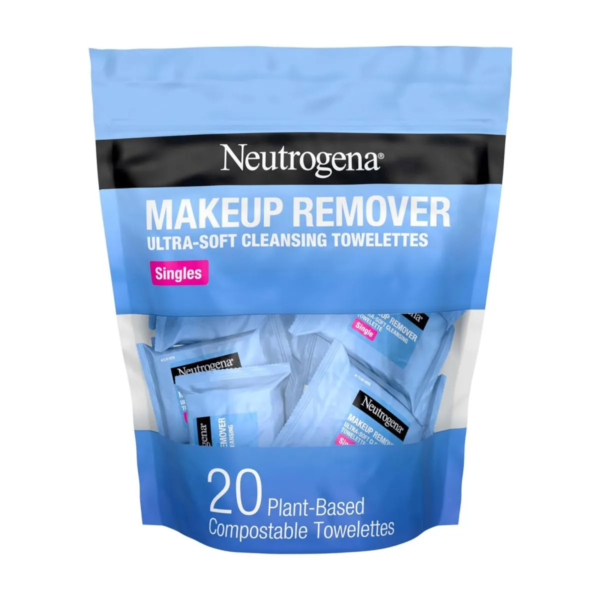 Lenço Demaquilante Umidecido sem Álcool 20 Un - Neutrogena