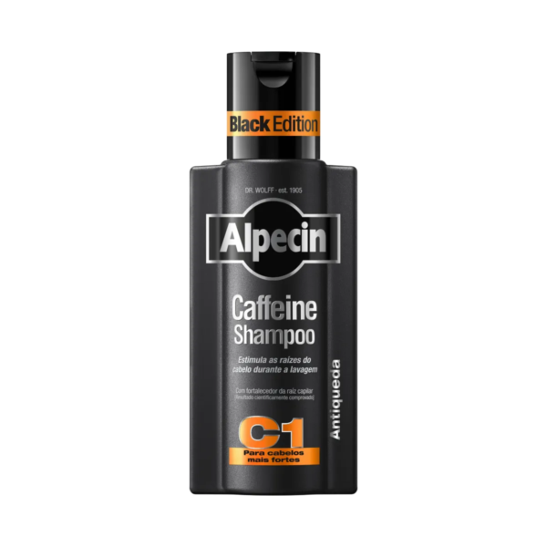 Shampoo Antiqueda Alpecin Caffeine Black Edition 250ml