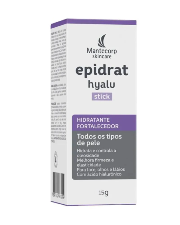 Epidrat Hyalu Stick Hidratante Labial Mantecorp 15Ml