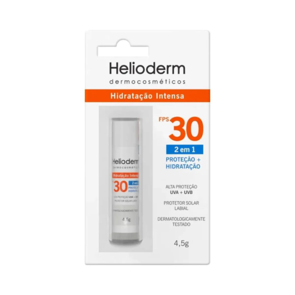 Protetor Solar Labial Helioderm Fps30 - 4,5G