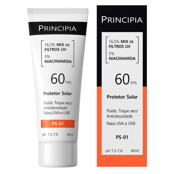 Protetor Solar Principia Skincare PS-01 FPS 60 40ml