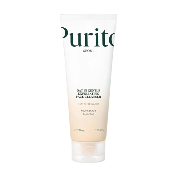 Gel de Limpeza Esfoliante Facial Purito Oat In Gentle Exfoliating Cleanser 150ml