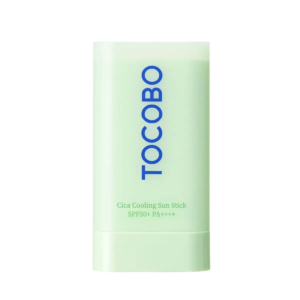 Protetor Solar Facial Stick Tocobo Cica Cooling Sun Stick FPS50++ 18g