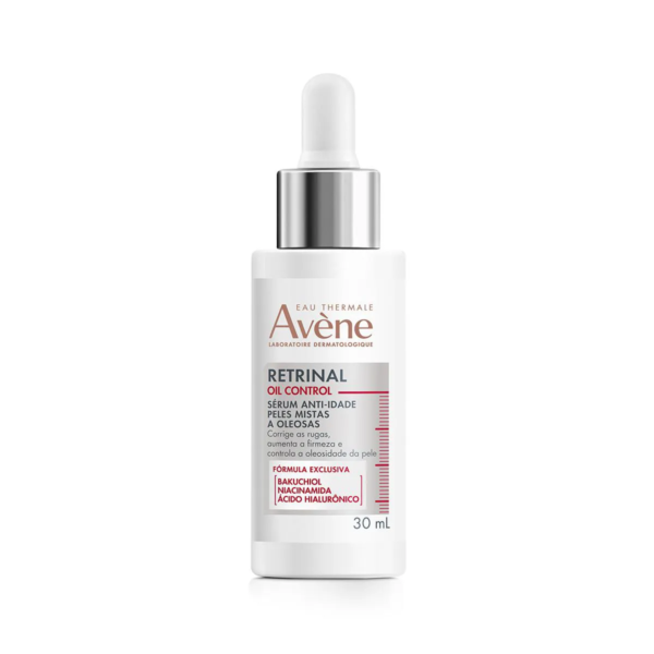 Sérum Facial Anti-Idade Avène Retrinal Oil Control Peles Mistas e Oleosas 30ml