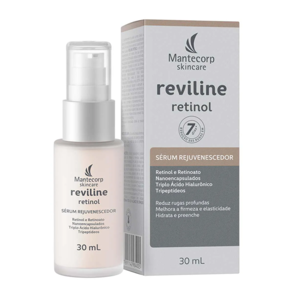 Sérum Rejuvenescedor Reviline Retinol 30ml