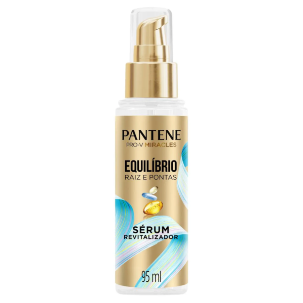 Sérum Capilar Revitalizador Pantene Pro-V Miracles Equilíbrio Raiz e Pontas 95ml
