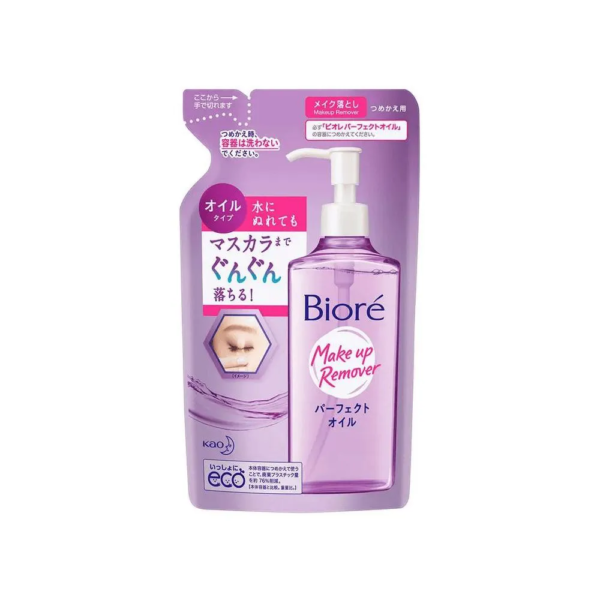 Bioré Óleo Demaquilante Facial - Cleansing Oil Refil 210Ml