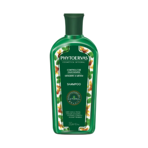 Shampoo Phytoervas Cosmética Integral Controle de Oleosidade Gengibre 250ml
