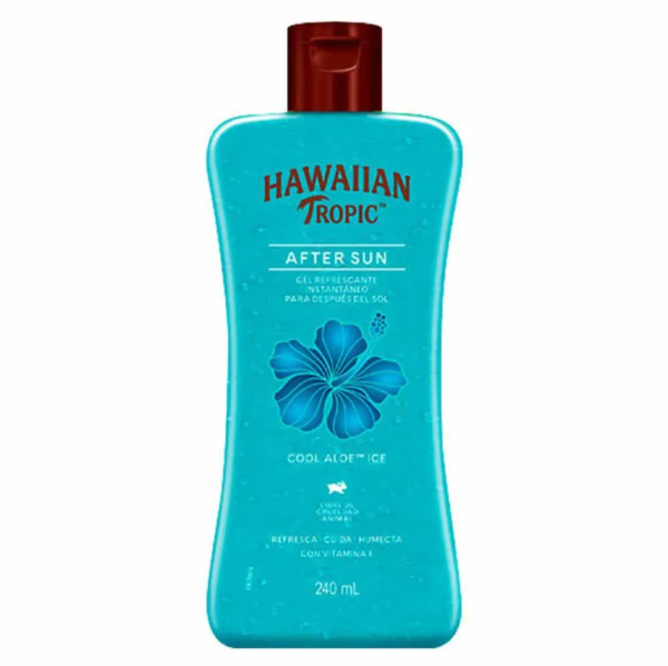Gel Refrescante Hawaiian Tropic After Sun Pós-Sol 240ml