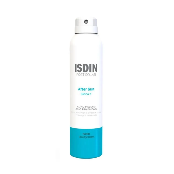 Pós-Sol Corporal Isdin After Sun Spray 200Ml
