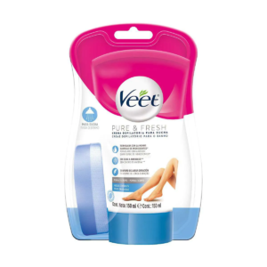 Creme Depilatório para Banho Veet Pure & Fresh 150ml