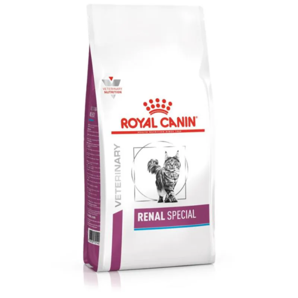 Ração Royal Canin Dieta Veterinária Renal Special para Gatos com Doenças Renais 1,5Kg