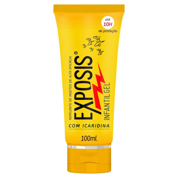 Repelente Infantil Exposis em Gel com Icaridina 100ml