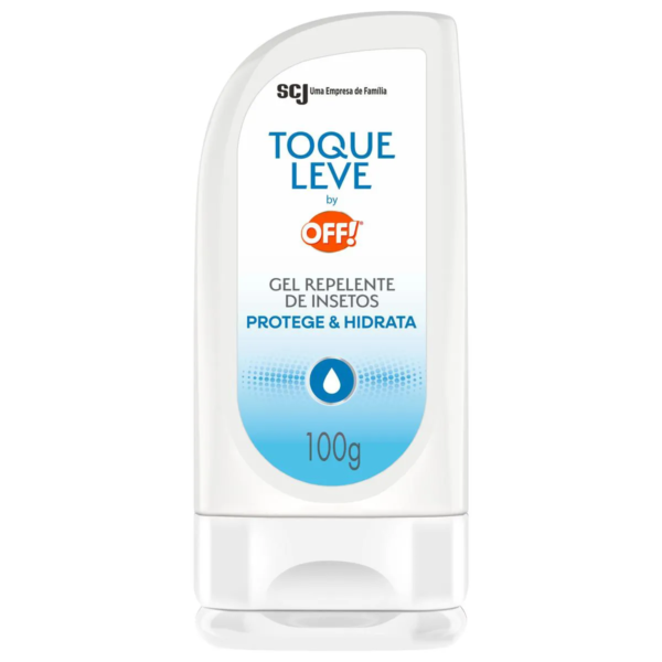 Repelente de Insetos Off! Toque Leve Icaridina Gel 100g