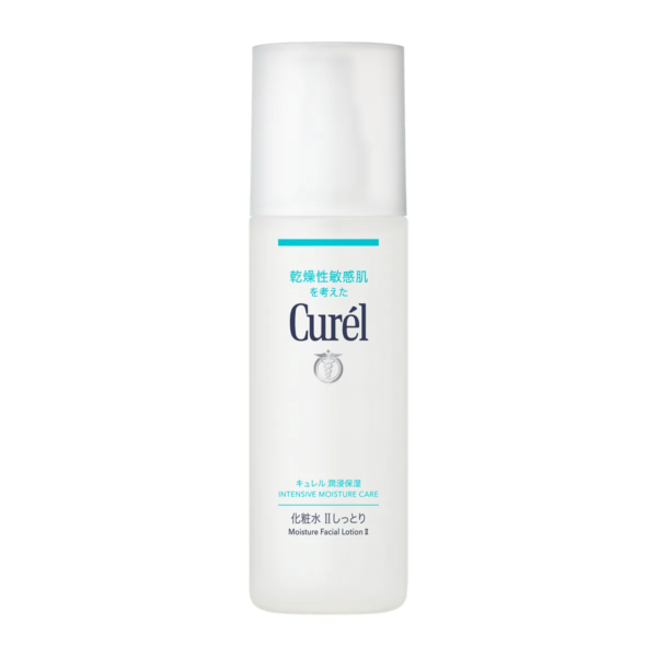 Essência Hidratante Facial Curél Peles Secas e Sensíveis 150ml