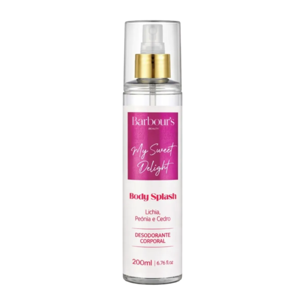 Body Splash Barbous Beauty My Sweet Delight 200ml