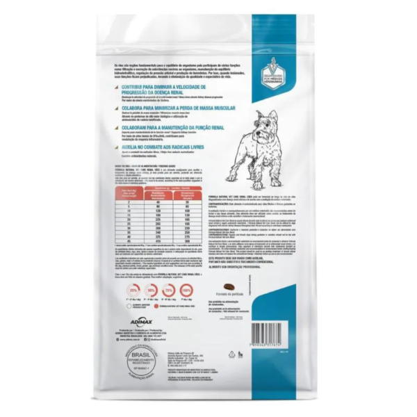 Ração Fórmula Natural Vet Care Renal para Cães Adultos 2 Kg