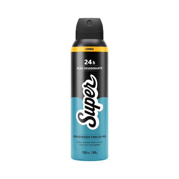 Desodorante Aerosol Super para os Pés 150ml