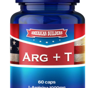 Arginina + Ta da Lafila 5Mg American Builders – 60 Caps