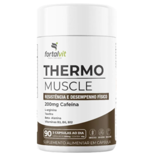 Thermo Muscle Pré-treino, 90 cápsulas