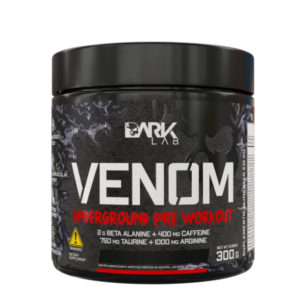 Pré Treino Venom Dark Lab 300g