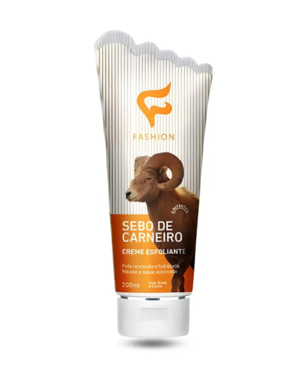 Sebo de Carneiro Creme Esfoliante 200ml Fashion