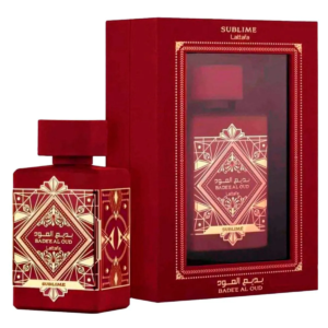 Badee Al Oud Sublime Lattafa Eau De Parfum 100ml - Perfume Unissex