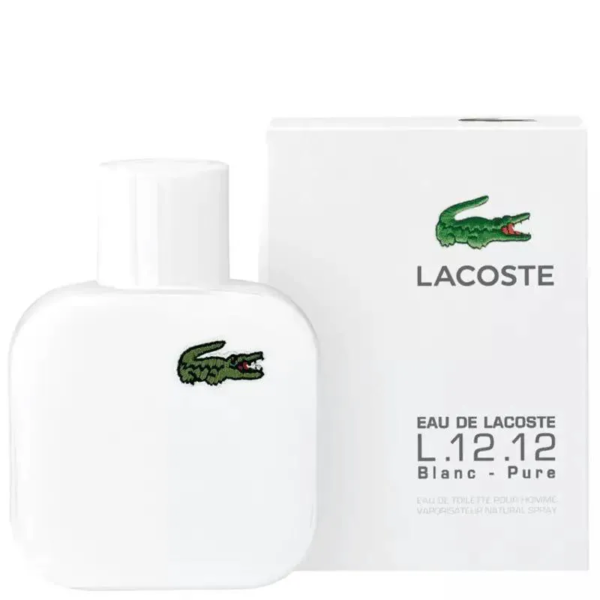 L.12.12 Blanc Lacoste Eau De Toilette 50ml - Perfume Masculino
