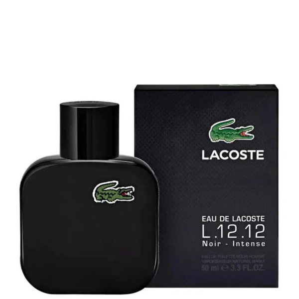 L.12.12 Noir Lacoste Eau De Toilette 50ml - Perfume Masculino