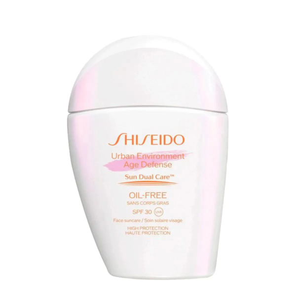 Protetor Solar Facial Shiseido Urban Environment Age Defense FPS30 30ml