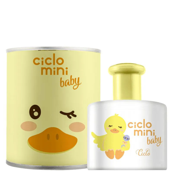 Perfume Infantil Mini Baby Quéqué Ciclo Cosméticos 100ml