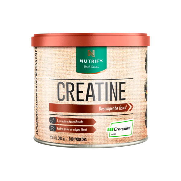 Creatina Creapure Nutrify 300g