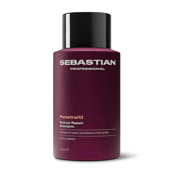 Shampoo Sebastian Penetraitt Cabelos Danificados 280ml