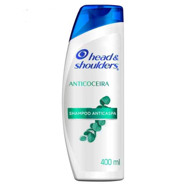 Shampoo Anticaspa Head & Shoulders Anticoceira 400ml